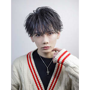 シースルーフェザーショート - メンズヘア整形サロン GOALD 名古屋 栄【メンズヘアセイケイサロン ゴールド ナゴヤサカエ】掲載中