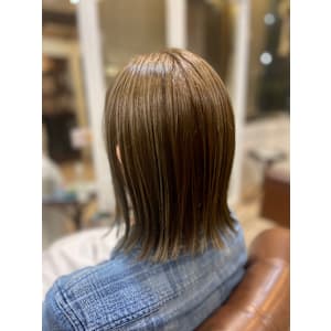 【フラワーオーガニック池田】　～理想のヘアスタイル～