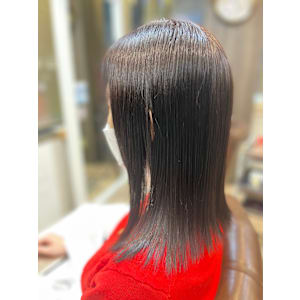 【フラワーオーガニック池田】　～理想のヘアスタイル～