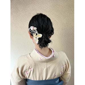 【Neolivekuta】☆卒業式シニヨン☆【町田】