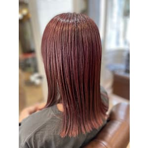 【フラワーオーガニック池田】　～理想のヘアスタイル～