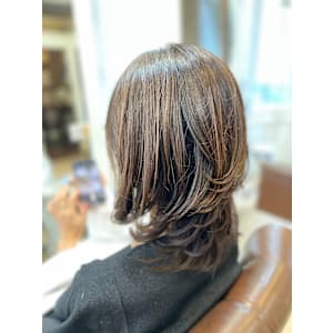 【フラワーオーガニック池田】　～理想のヘアスタイル～