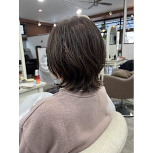 レイヤーボブ/ウルフ - latte hair lemie【ラテ ヘア レミエ】掲載中