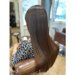 【フラワーオーガニック池田】　～理想のヘアスタイル～