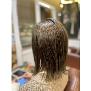 【フラワーオーガニック池田】　～理想のヘアスタイル～