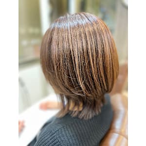 【フラワーオーガニック池田】　～理想のヘアスタイル～