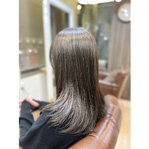 【フラワーオーガニック池田】　～理想のヘアスタイル～