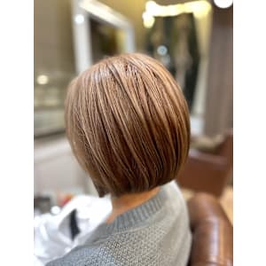 【フラワーオーガニック池田】　～理想のヘアスタイル～