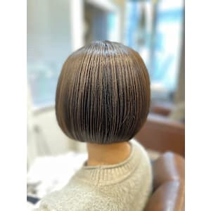 【フラワーオーガニック池田】　～理想のヘアスタイル～