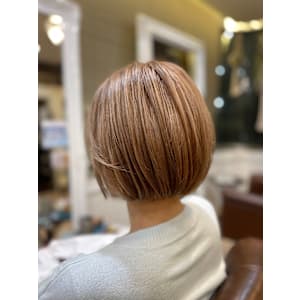 【フラワーオーガニック池田】　～理想のヘアスタイル～