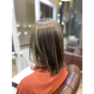 【フラワーオーガニック池田】　～理想のヘアスタイル～