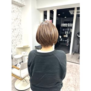 Louer hairmake×ショート - Louer hairmake【ルエ ヘアメイク】掲載中