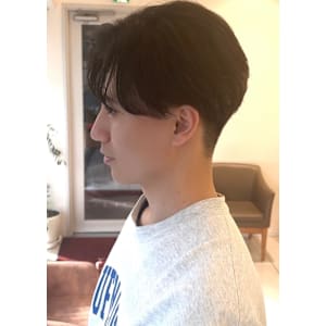 【メンズ】絶壁解消カット