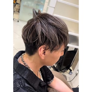 【メンズ】大人メンズのための白髪ぼかしハイライト - marju銀座【マージュギンザ】掲載中