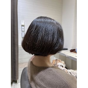 50代お洒落ボブ - marju銀座【マージュギンザ】掲載中