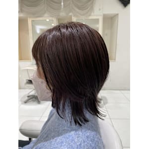 イヤリングカラー