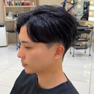 【メンズ】上品ビジネスヘア