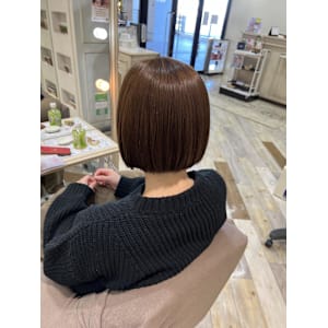 【crop es辻堂　藤田】ミニボブ