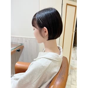 【Ｎｅｏｌｉｖｅｋｕｔａ町田店】切りっぱなしボブ