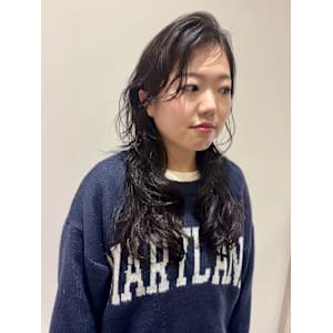 ふんわりレイヤーパーマ！