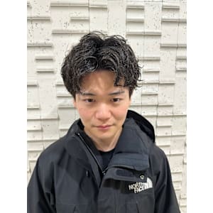 スパイラルパーマ/福田拓海/ブロー東京有楽町