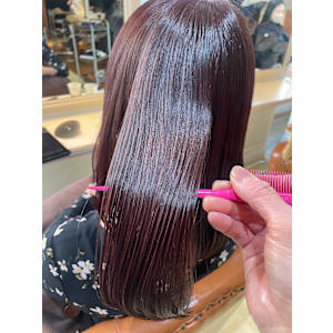 LOREN自由が丘＊大人ガーリー/美肌/艶髪/ダークラベンダ