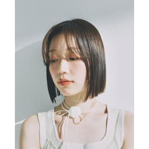 ミニボブ×大人ボブ×春カラー×横浜×20代30代