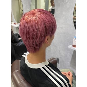 ペールピンク - GLADGE池袋/ダブルカラー/ブリーチ【グラッジイケブクロダブルカラーブリーチ】掲載中