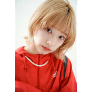 ストリート×ガーリー？個性派レイヤーボブ