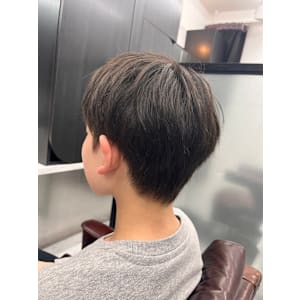 刈り上げなし ショートマッシュ - MEN'S SALON SOLEIL by alfRed【メンズサロンソレイユ バイアルフレッド】掲載中