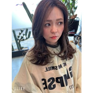 酸性パーマ　デジタルパーマ