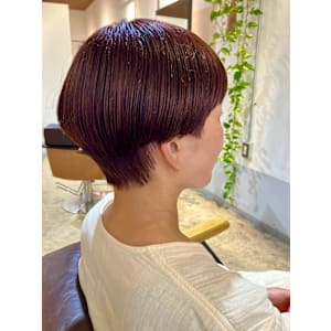 ハンサムショート