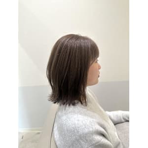 枚方レイヤーボブ○山地