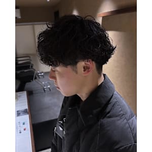 Eiji_波巻きパーマ