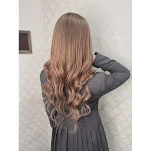 黒髪からハイトーンミルクティーに！ - Bulansis Hair【ブランシス ヘアー】掲載中