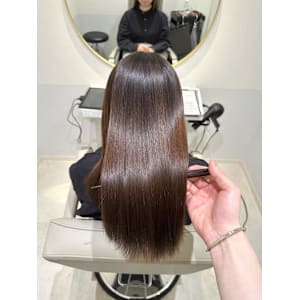 初めての美髪矯正