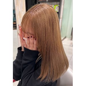 カット×カラー