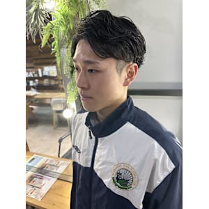 ワンカールパーマ