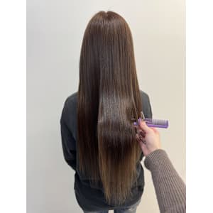 透明感抜群！サラツヤロング！