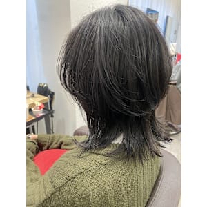 【青葉区/仙台】光をまとったような髪色こなれ感UPのグレージ