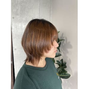 顔周りレイヤー