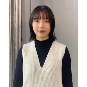 ステップボーンカットボブスタイル