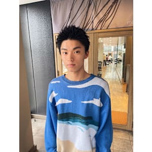 スパイキーショート