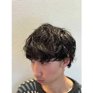 シャドウパーマ×ウルフスタイル