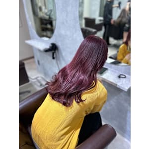 ワインレッド ボルドーレッド - GLADGE池袋/ダブルカラー/ブリーチ【グラッジイケブクロダブルカラーブリーチ】掲載中