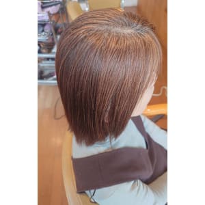 美髪ストレート