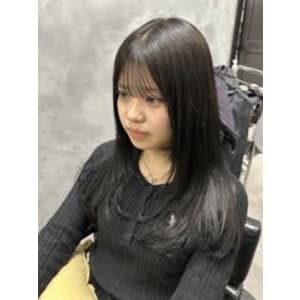 フェイスレイヤー　グレーアッシュカラー