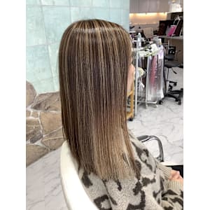 ハイライト＆インナーカラー