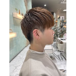 ショートマッシュ