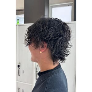 波巻きスパイラル/ツイストスパイラル/スパイラルパーマ